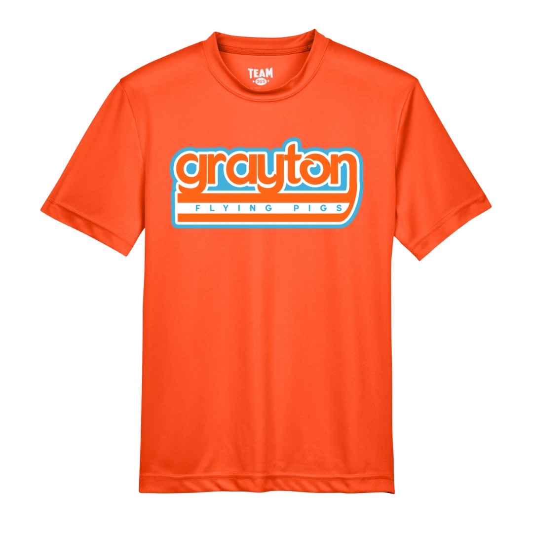 Practice Shirt - Orange