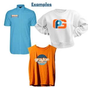 Fan Gear (BYOS - Bring your own Swag)