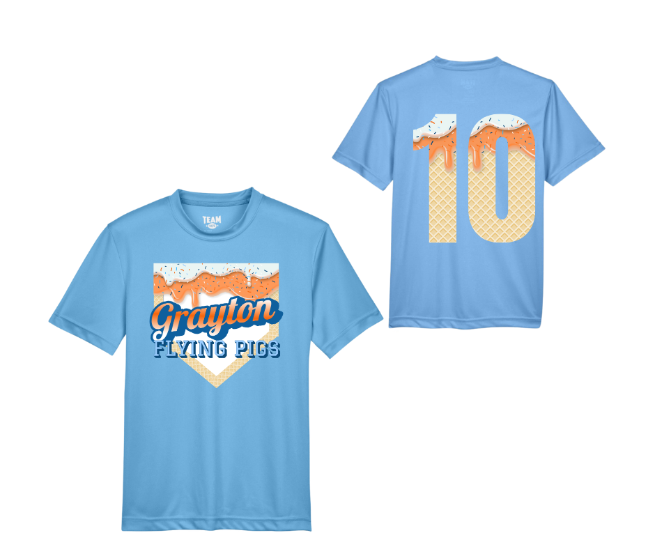 "Drip" Game & Practice Shirts